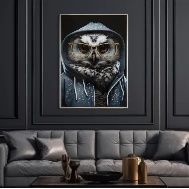 EDVY Obraz na Płótnie Lakierowany z Ramą 53x3x73 cm